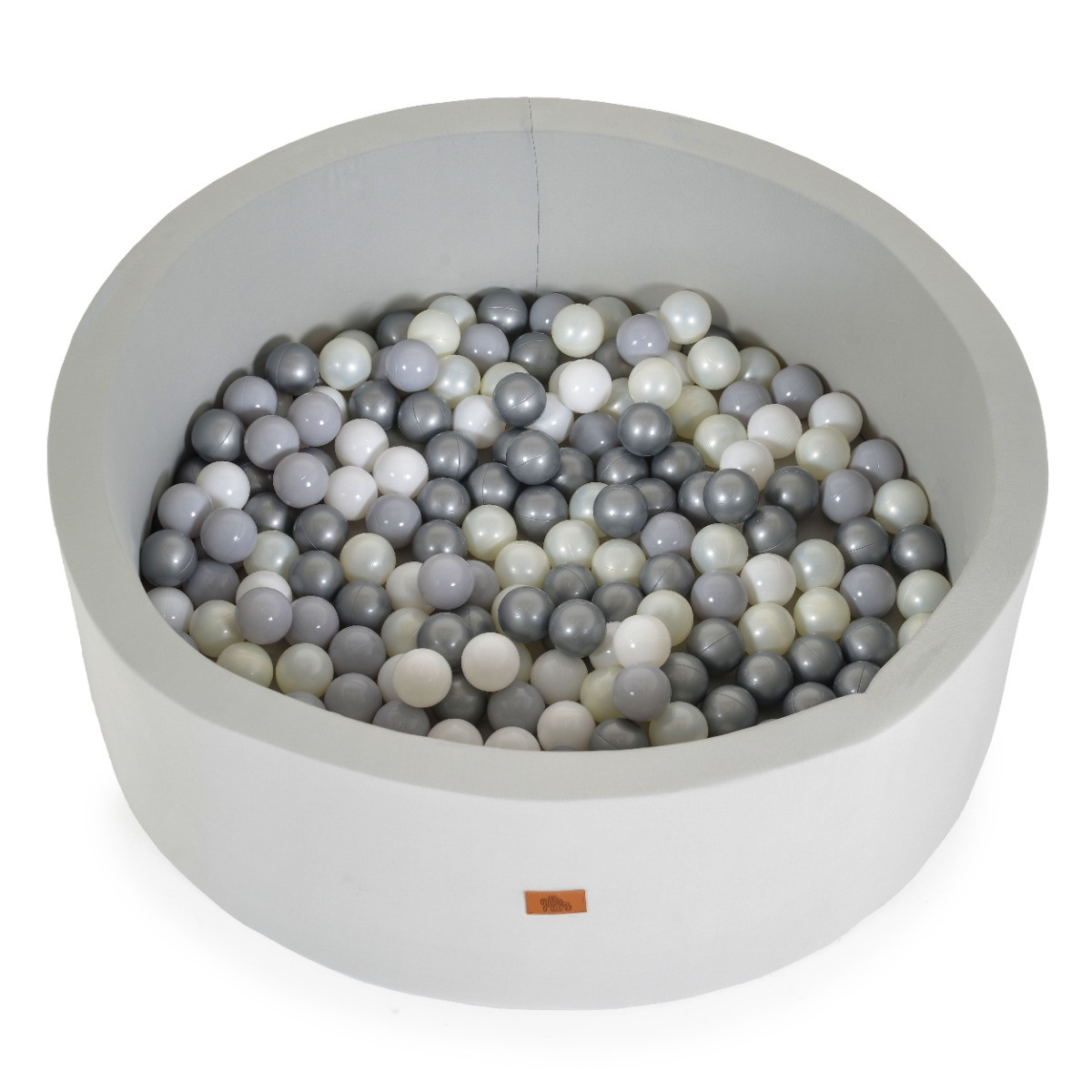 Moni Toys Grey Ballenbak incl. 200 ballen