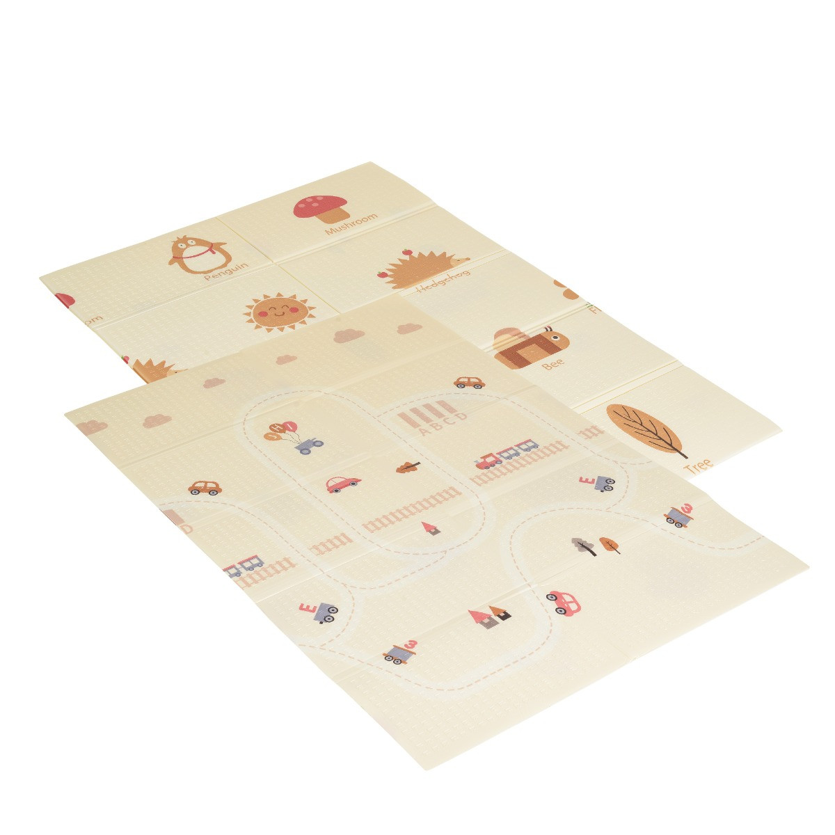 Moni Toys Holiday 120 x 180 cm Opvouwbare Omkeerbare Speelmat