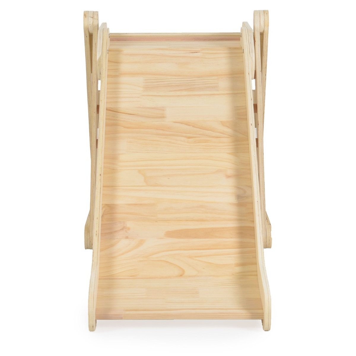 Moni Toys Montessori 3-in-1 Houten Klimrek met Glijbaan