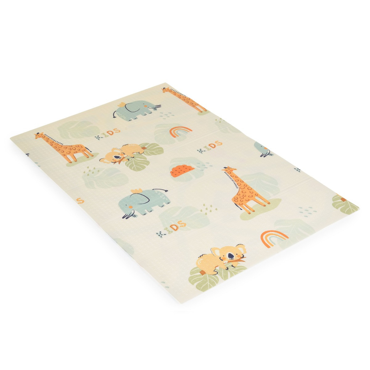 Moni Toys Joy Ride 120 x 180 cm Opvouwbare Omkeerbare Speelmat