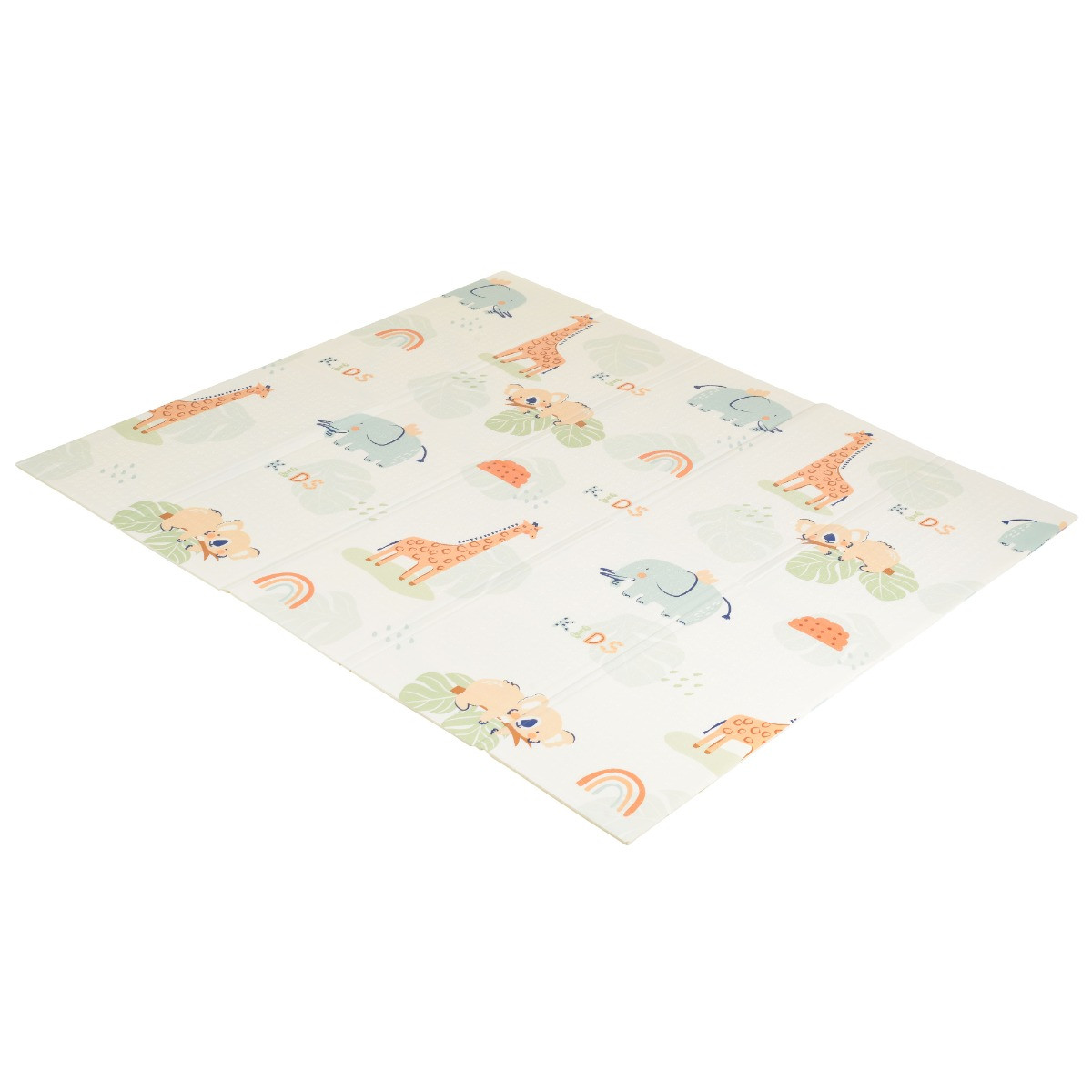 Moni Toys Joy Ride 200x180 cm XXL Opvouwbare Omkeerbare Speelmat