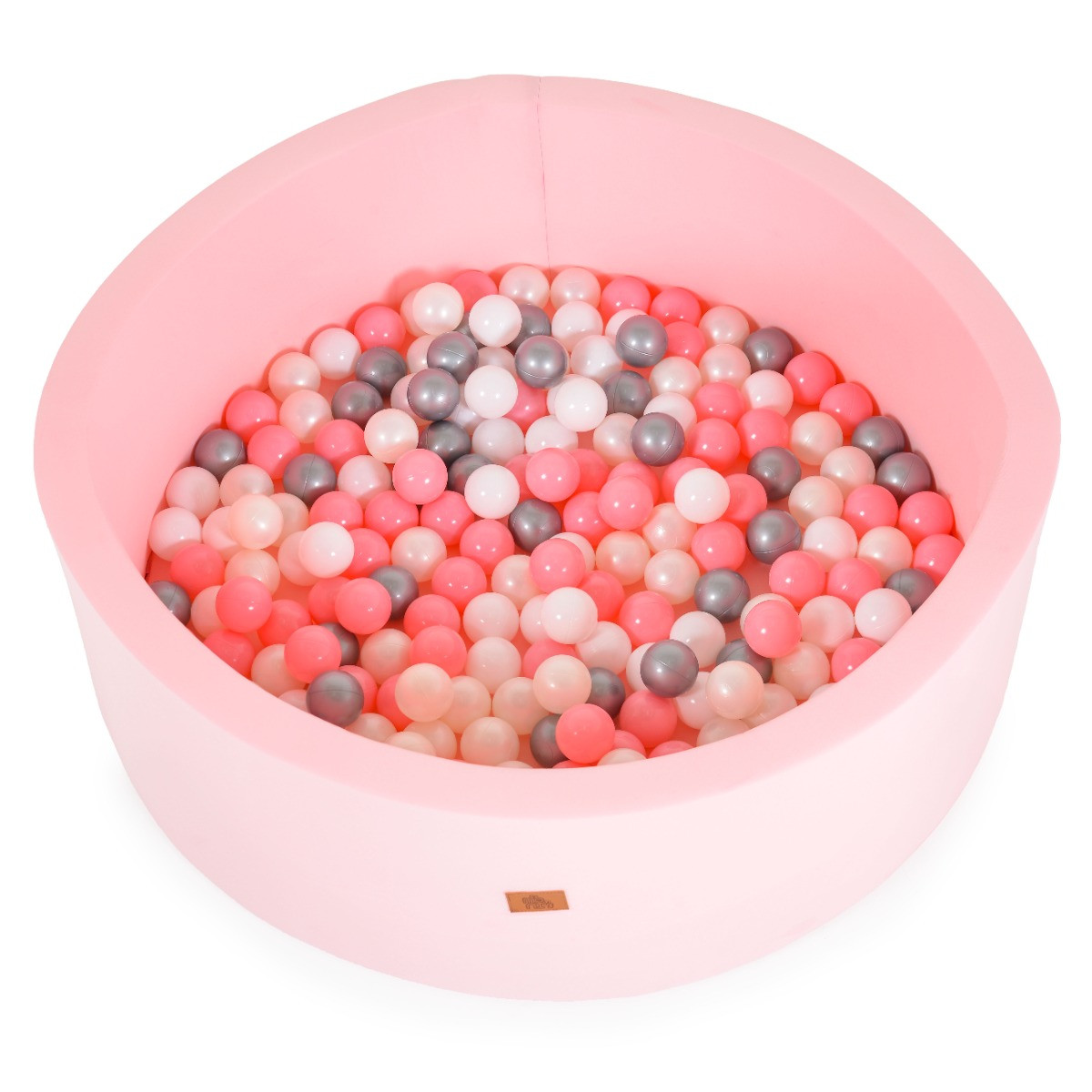 Moni Toys Pink Ballenbak incl. 200 ballen