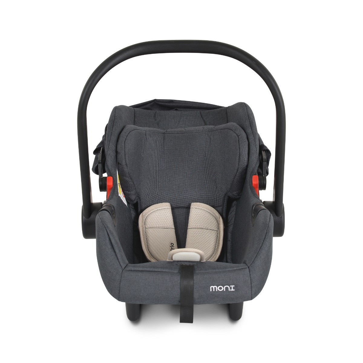 Moni Trio Beige 40-87 cm i-Size Autostoel