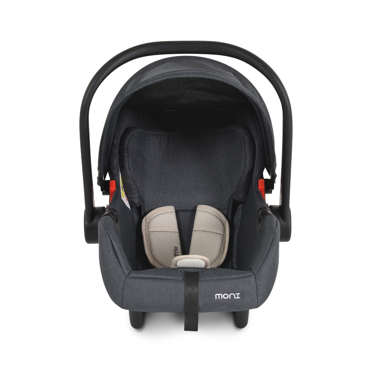 Moni Trio Beige 40-87 cm i-Size Autostoel