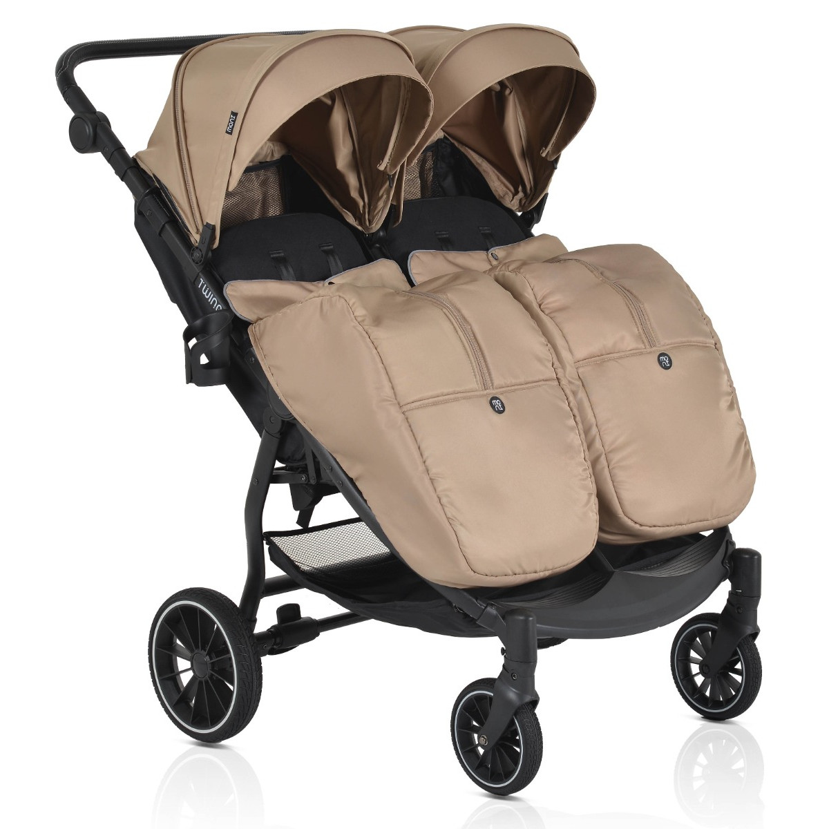 Moni TwinGo Camel Duowagen