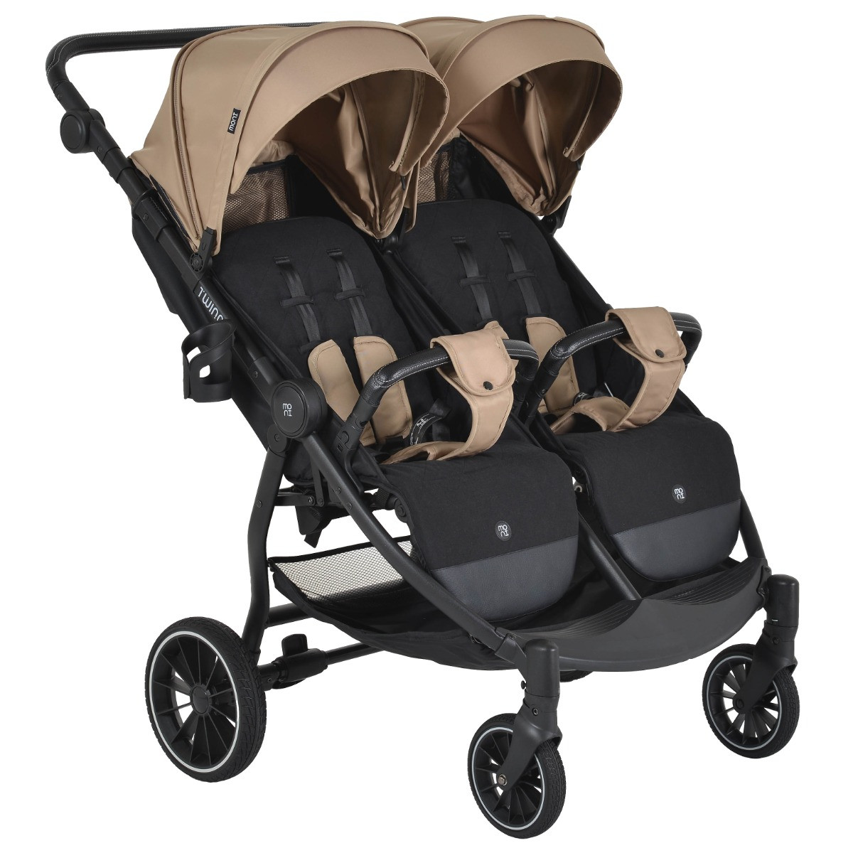 Moni TwinGo Camel Duowagen