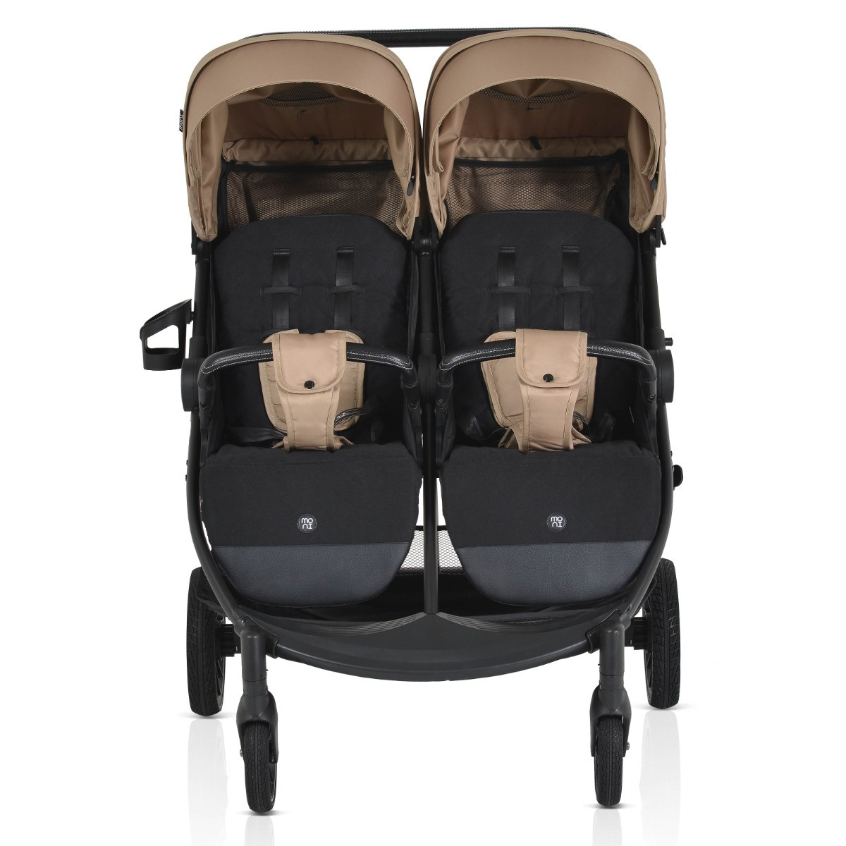 Moni TwinGo Camel Duowagen