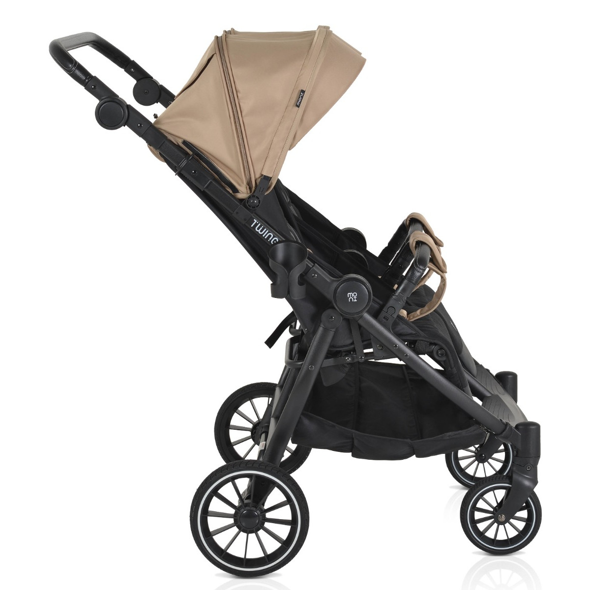 Moni TwinGo Camel Duowagen