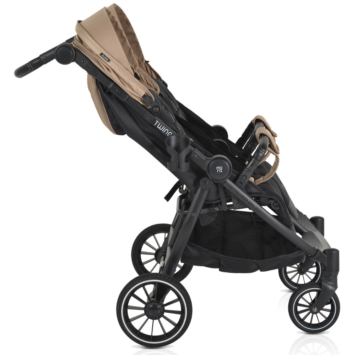 Moni TwinGo Camel Duowagen