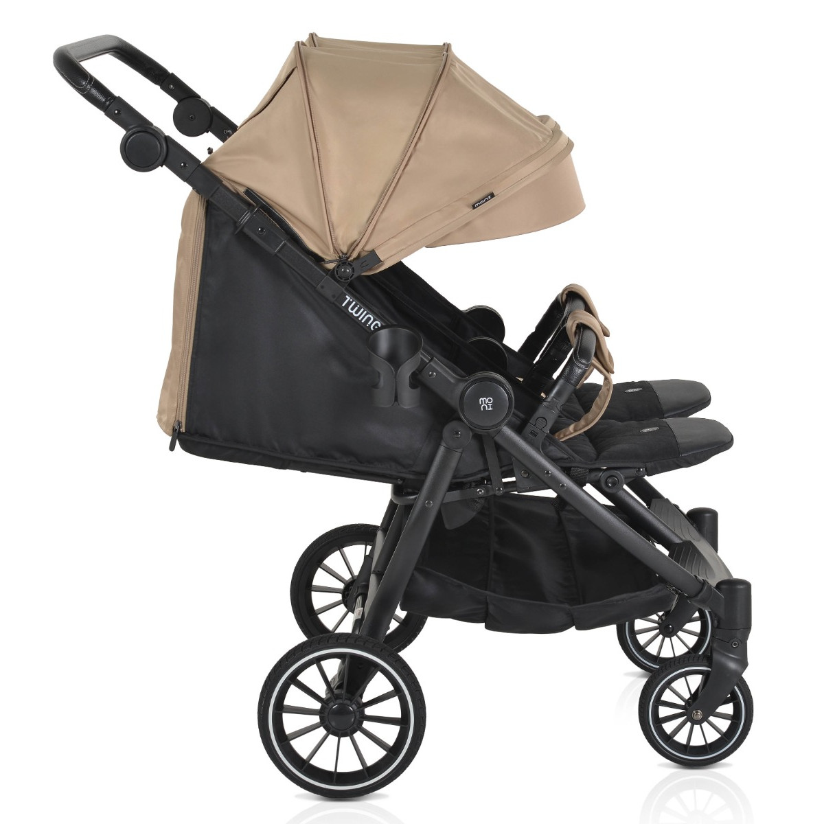 Moni TwinGo Camel Duowagen