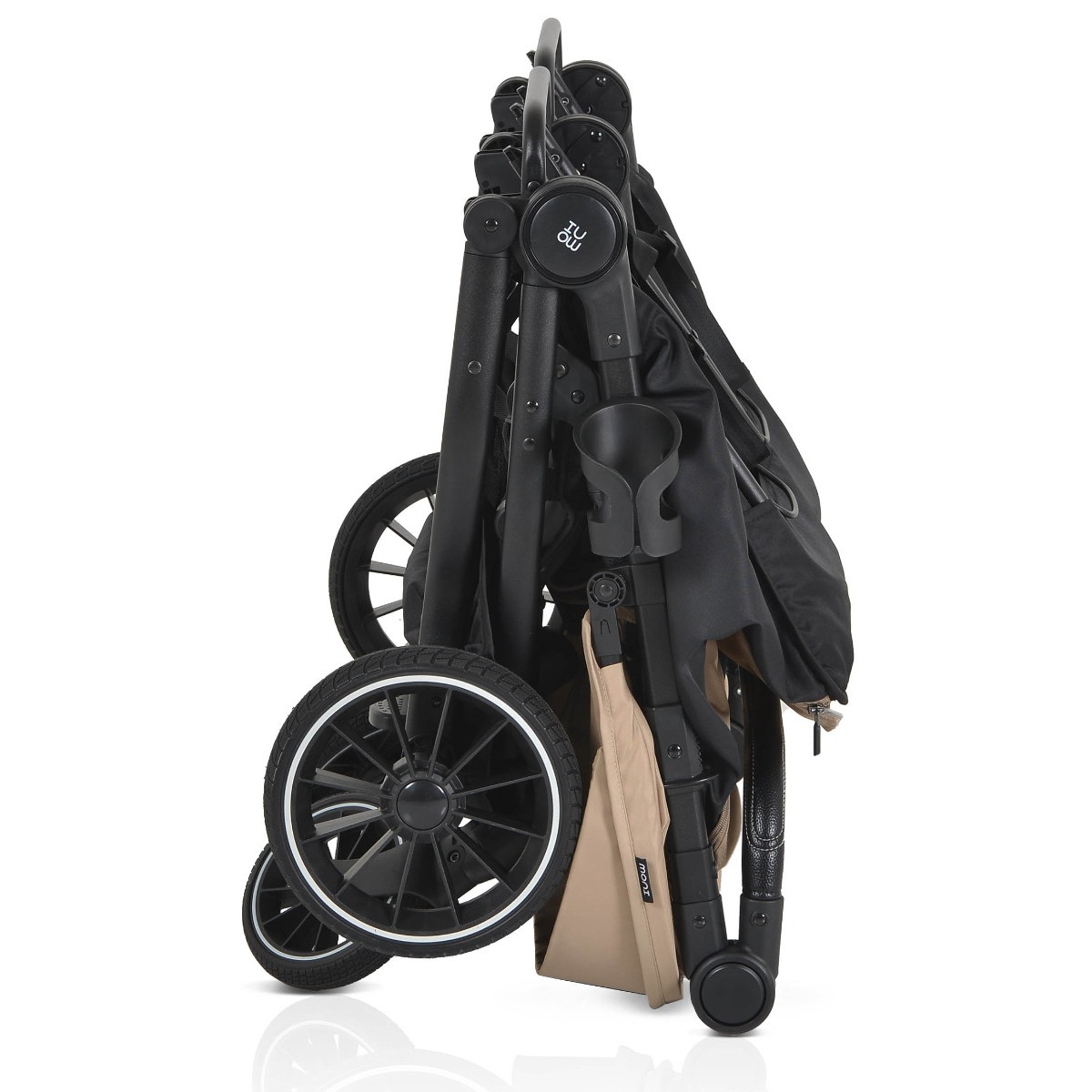 Moni TwinGo Camel Duowagen