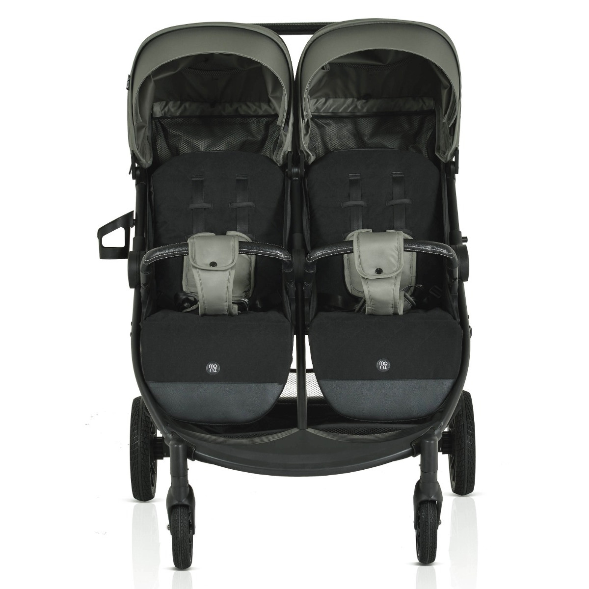 Moni TwinGo Mineral Green Duowagen