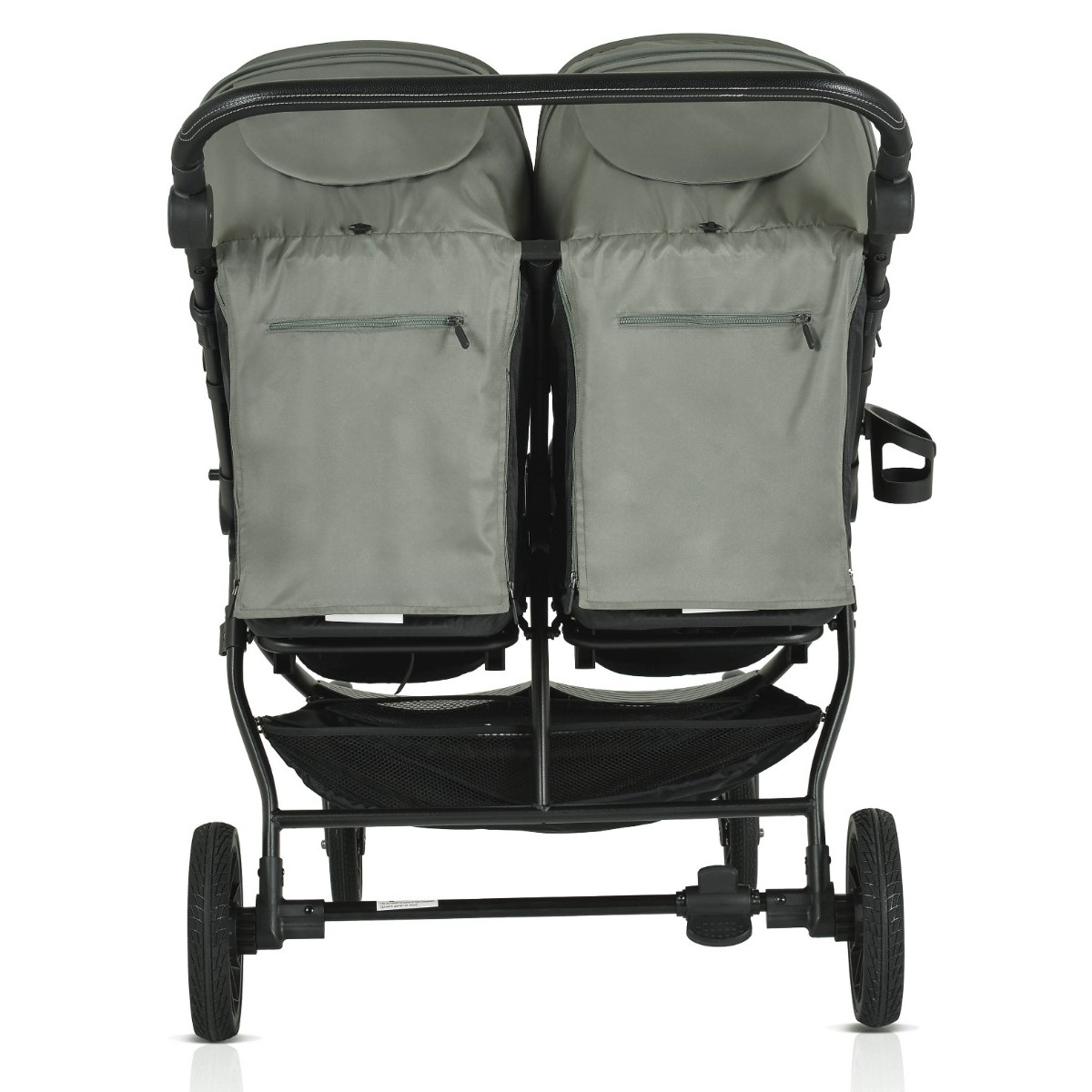 Moni TwinGo Mineral Green Duowagen