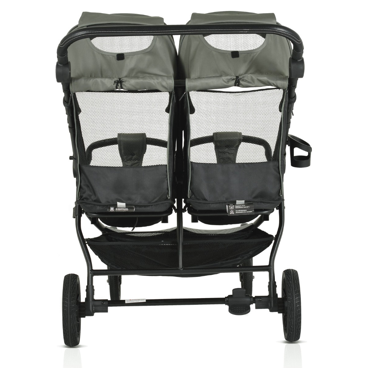 Moni TwinGo Mineral Green Duowagen