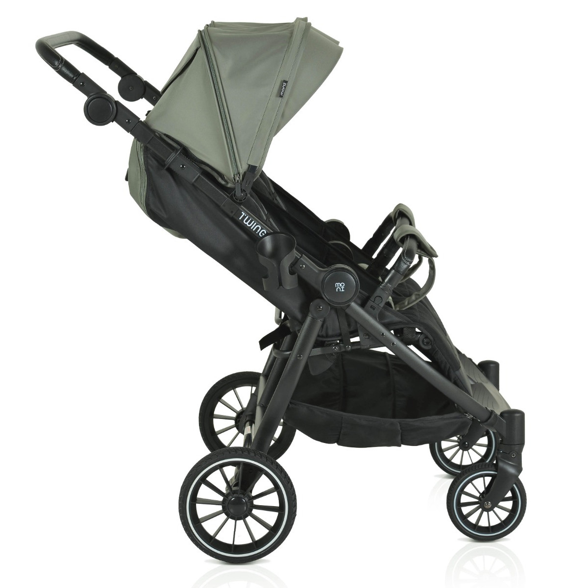 Moni TwinGo Mineral Green Duowagen