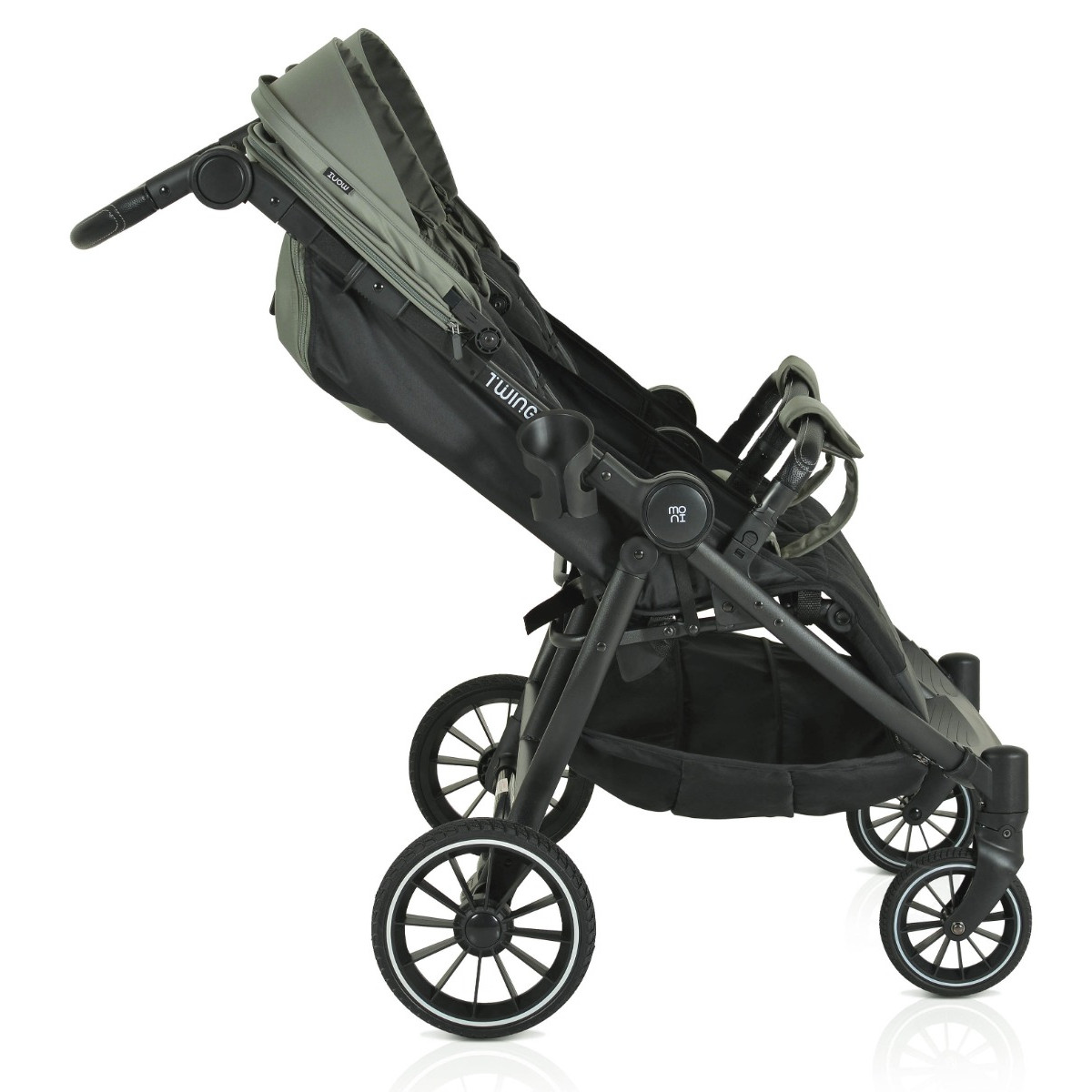 Moni TwinGo Mineral Green Duowagen