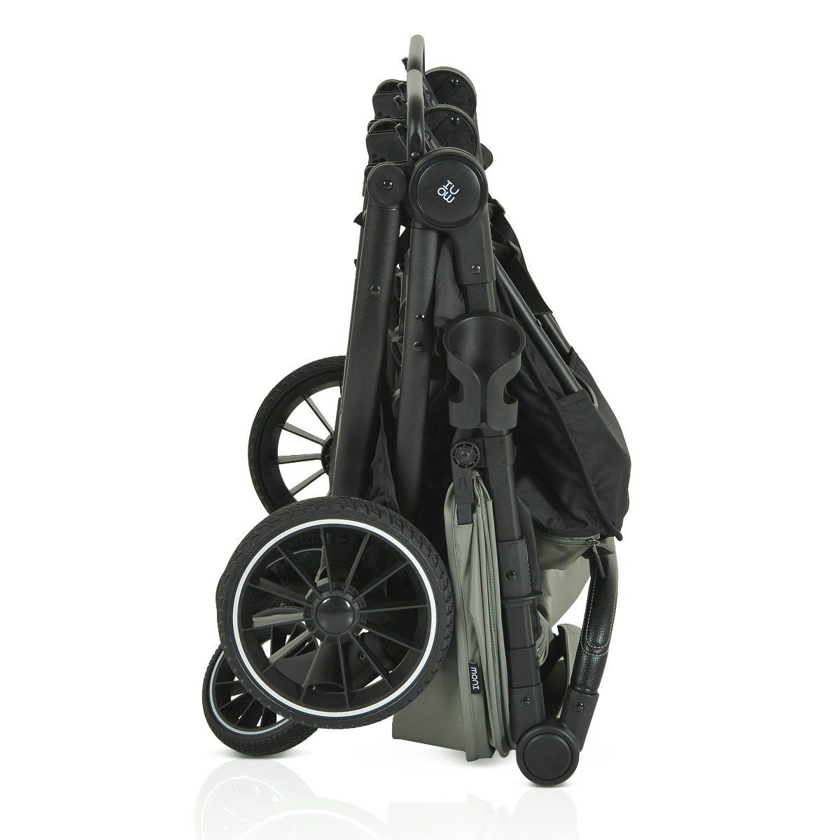 Moni TwinGo Mineral Green Duowagen