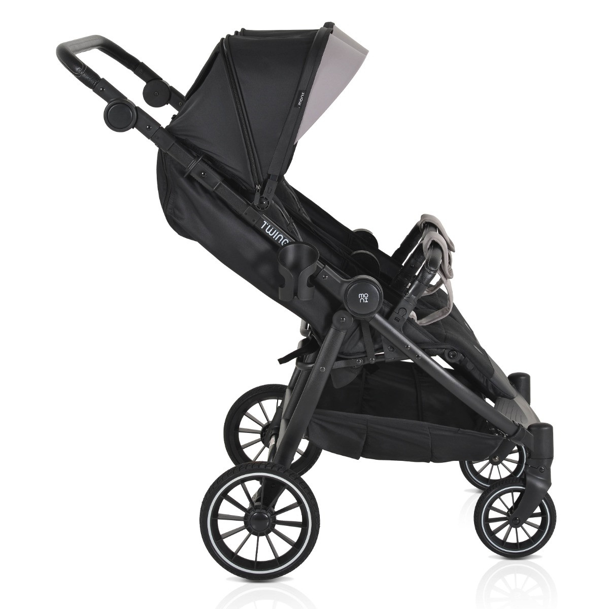 Moni TwinGo Onyx Duowagen