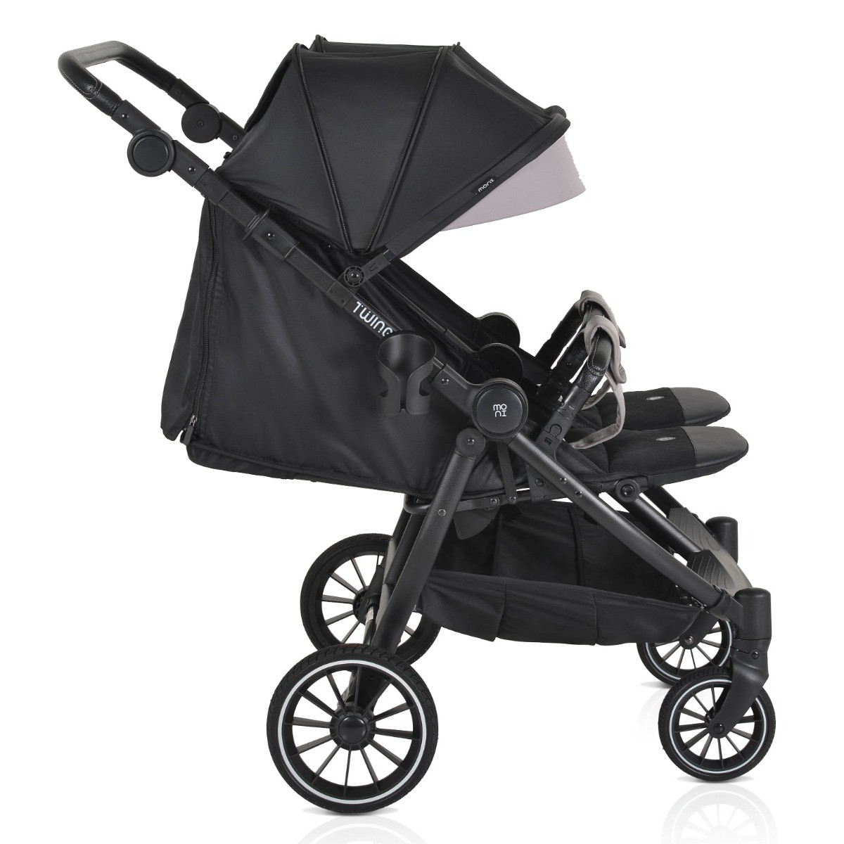 Moni TwinGo Onyx Duowagen