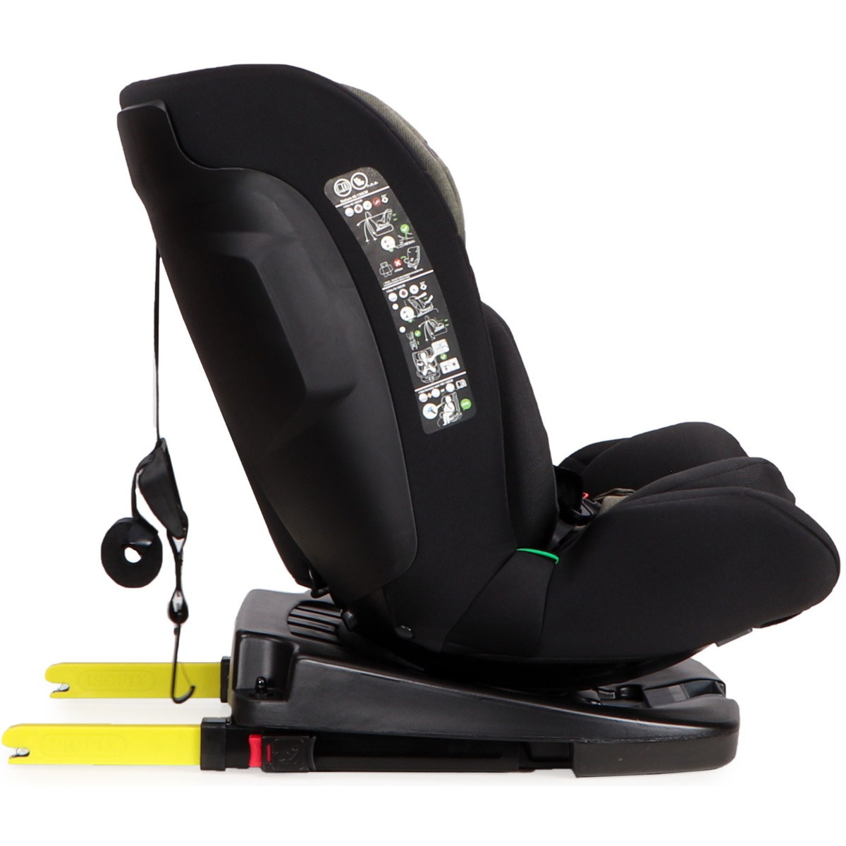 Moni Vamos Military Green 40-150 cm 360° i-Size Autostoel