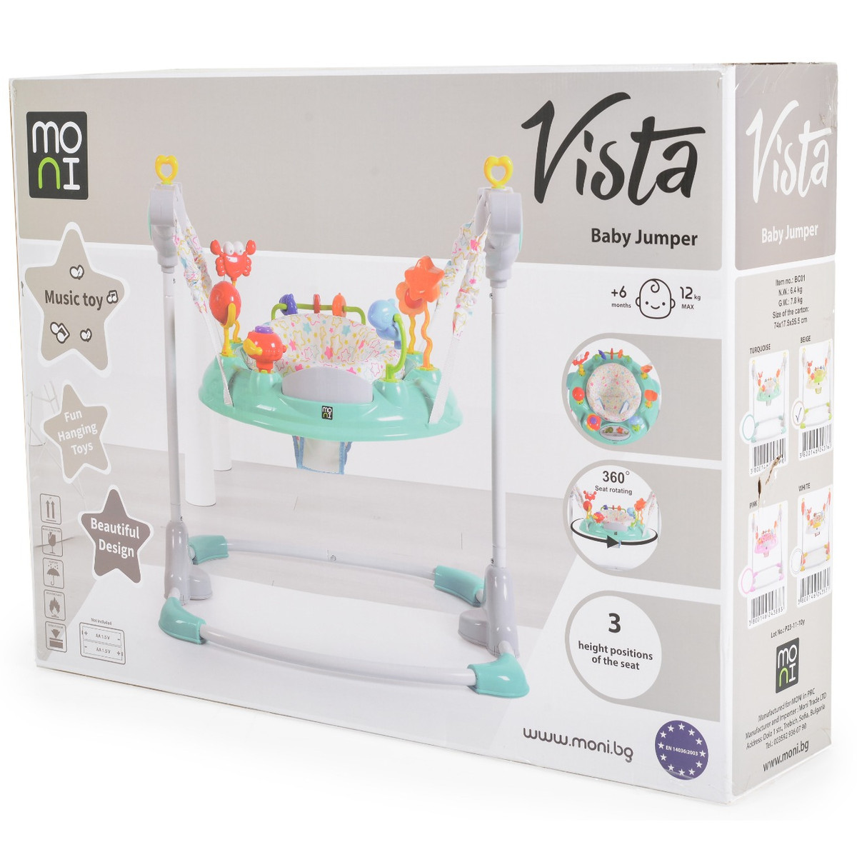 Moni Vista Beige Jumper