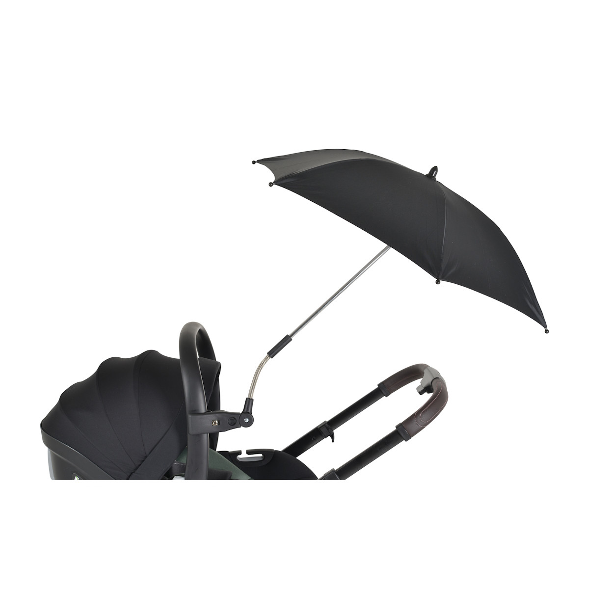 Moni Black Universele UV Buggy Parasol