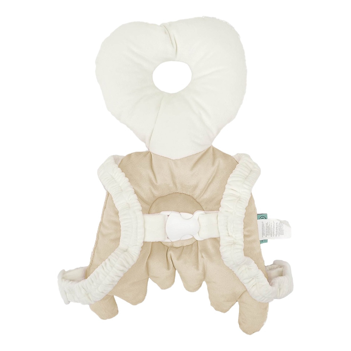 Mordesign Angel Wings Cream Baby Hoofd- en Nekbeschermer