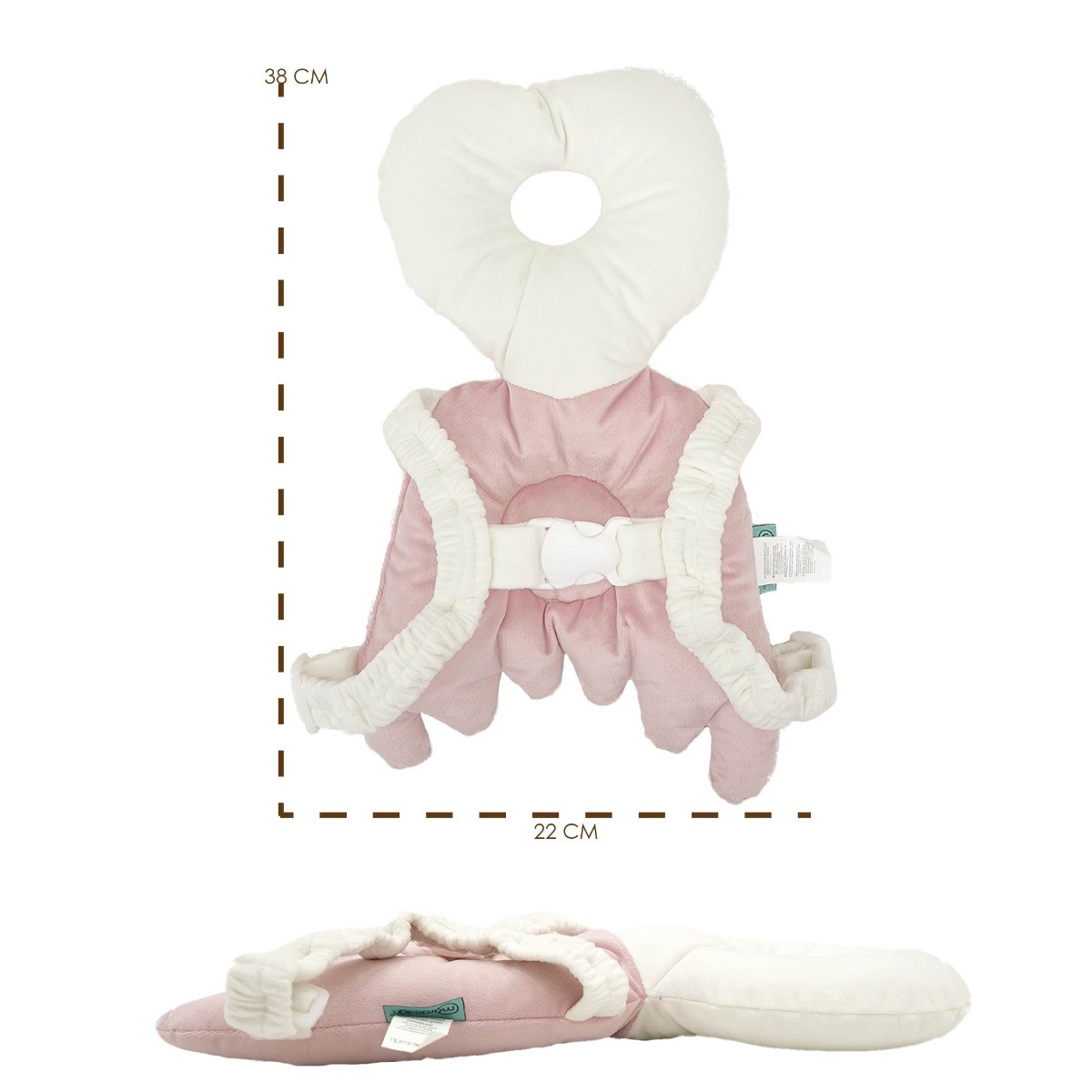 Mordesign Angel Wings Powder Baby Hoofd- en Nekbeschermer