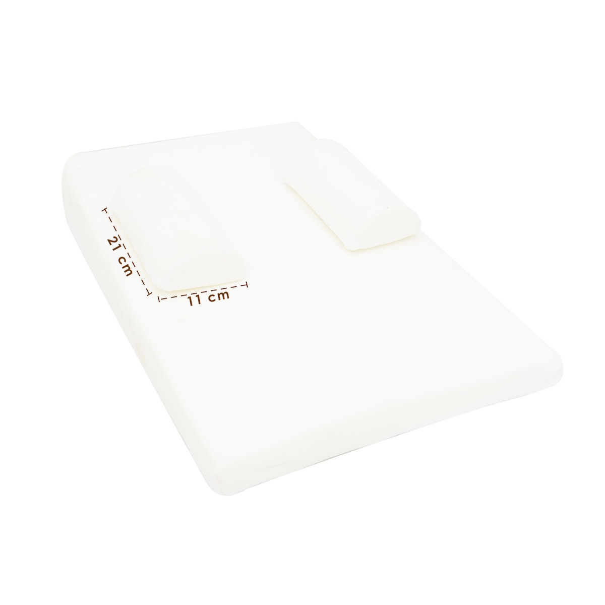 Mordesign Anti-Reflux Hellend Vlak Kussen