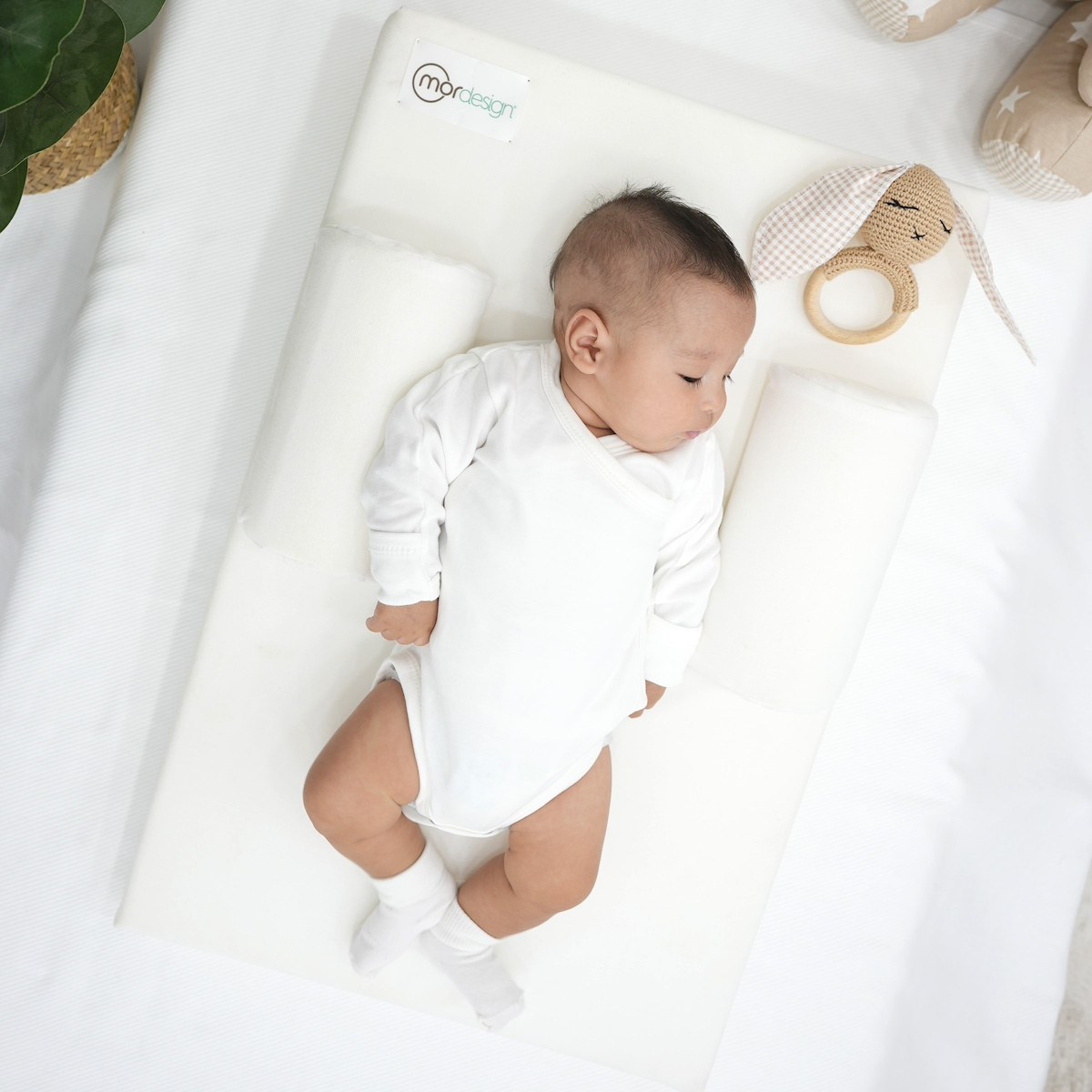 Mordesign Anti-Reflux Hellend Vlak Kussen