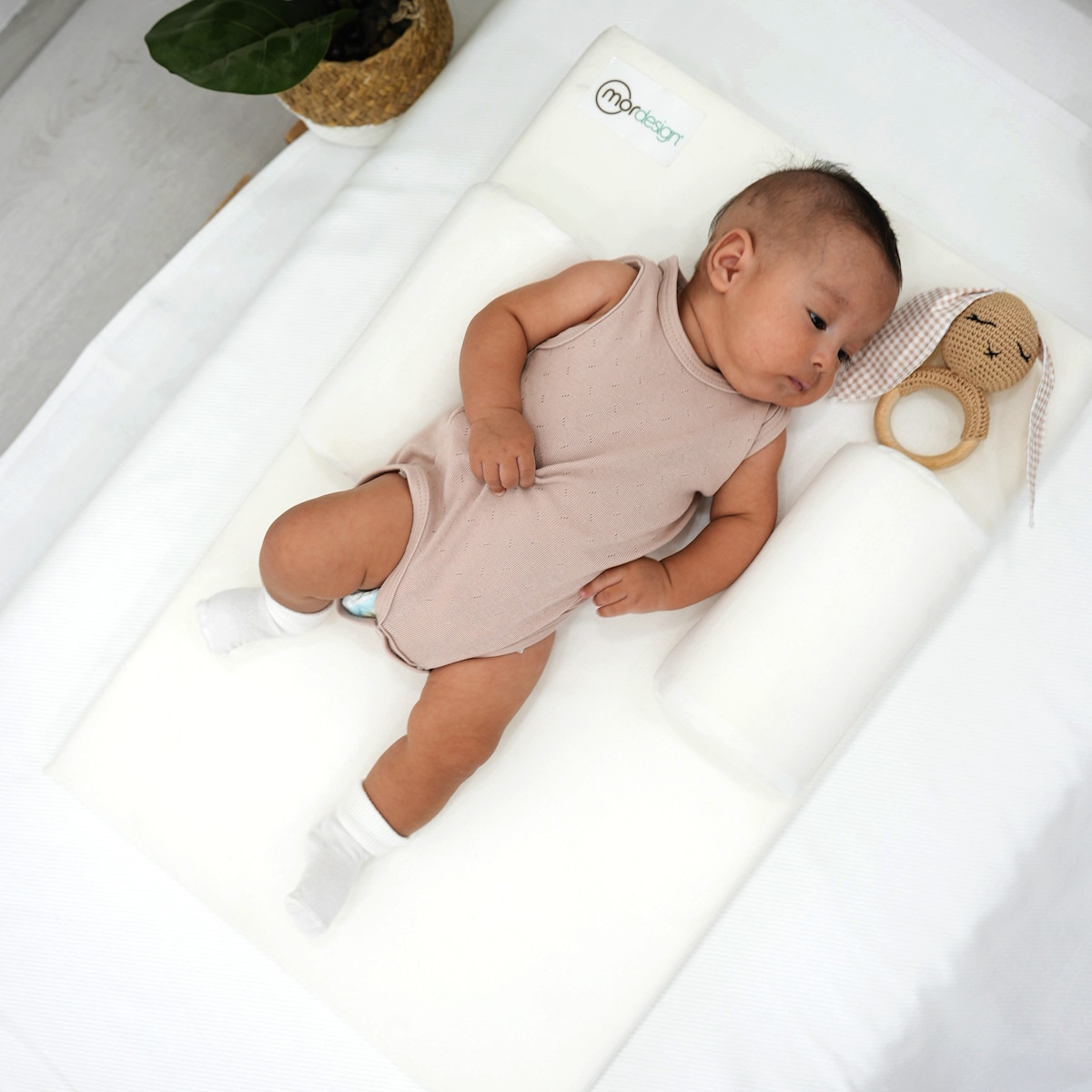 Mordesign Anti-Reflux Hellend Vlak Kussen