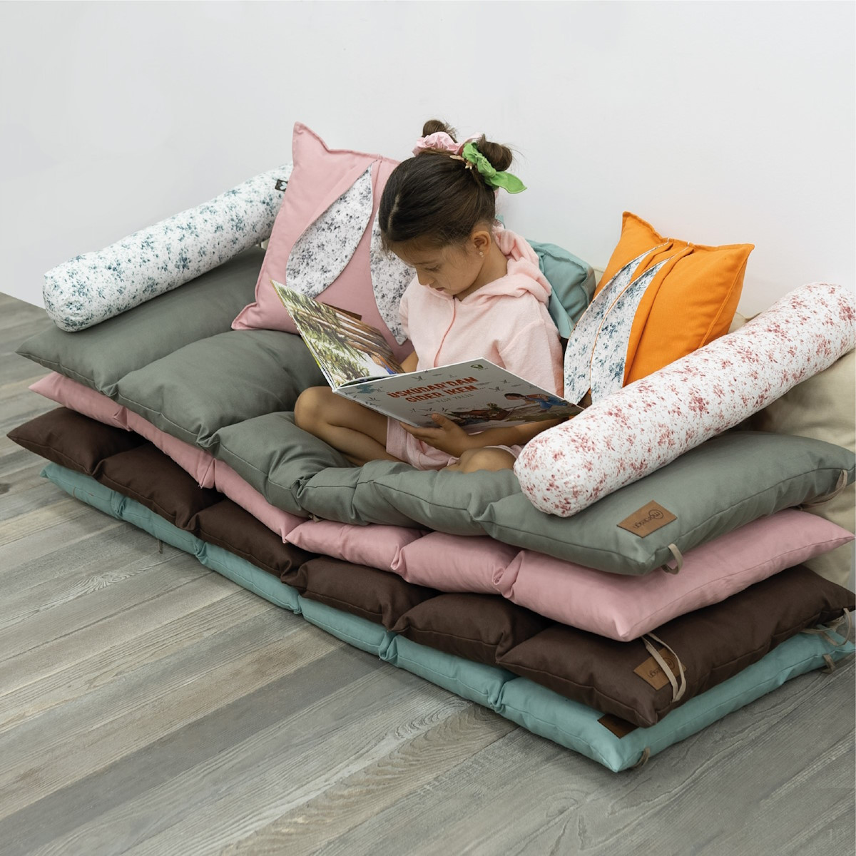 Mordesign Beige 135 cm Multifunctioneel Speelmatras