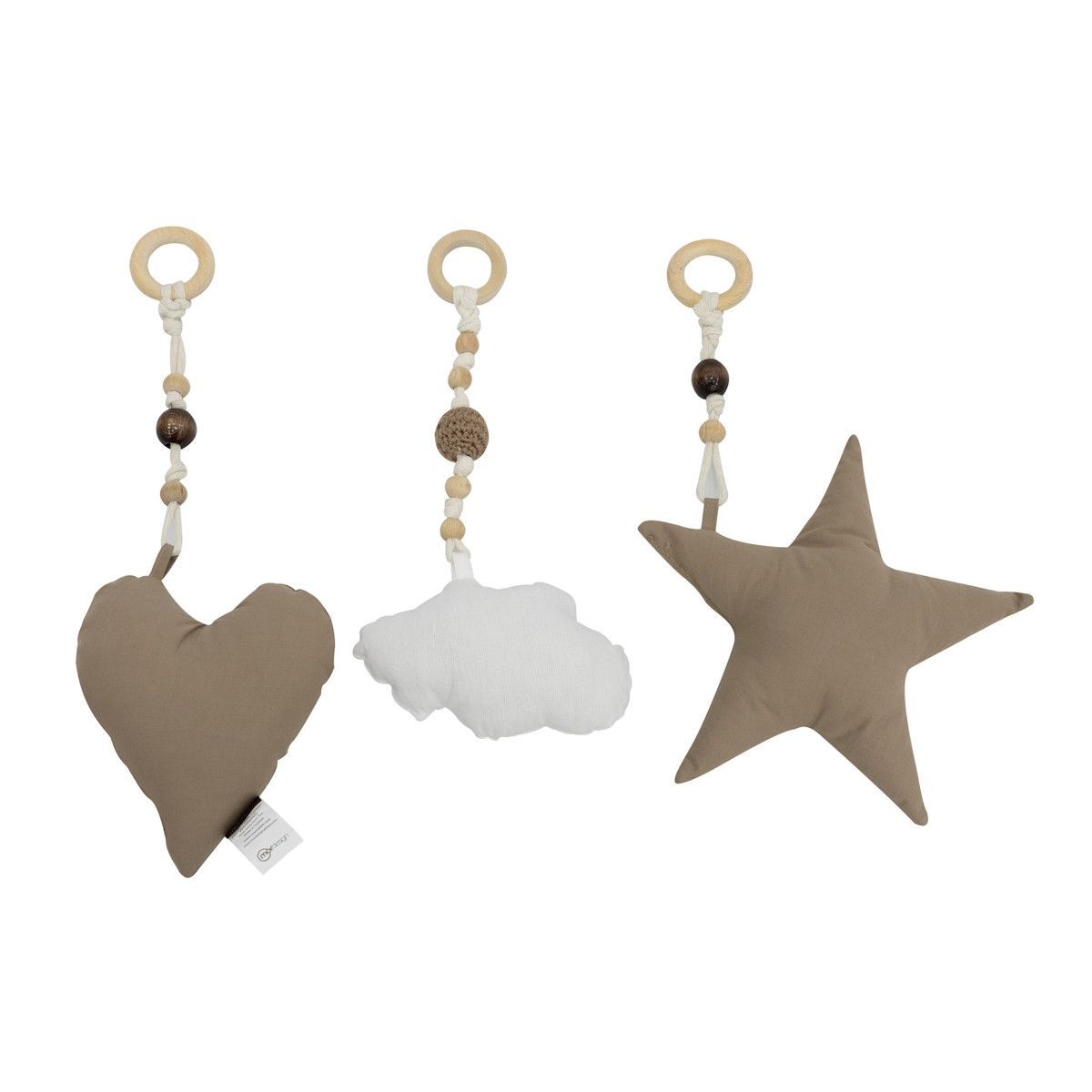 Mordesign Cappuccino Baby Gym met Speelkleed