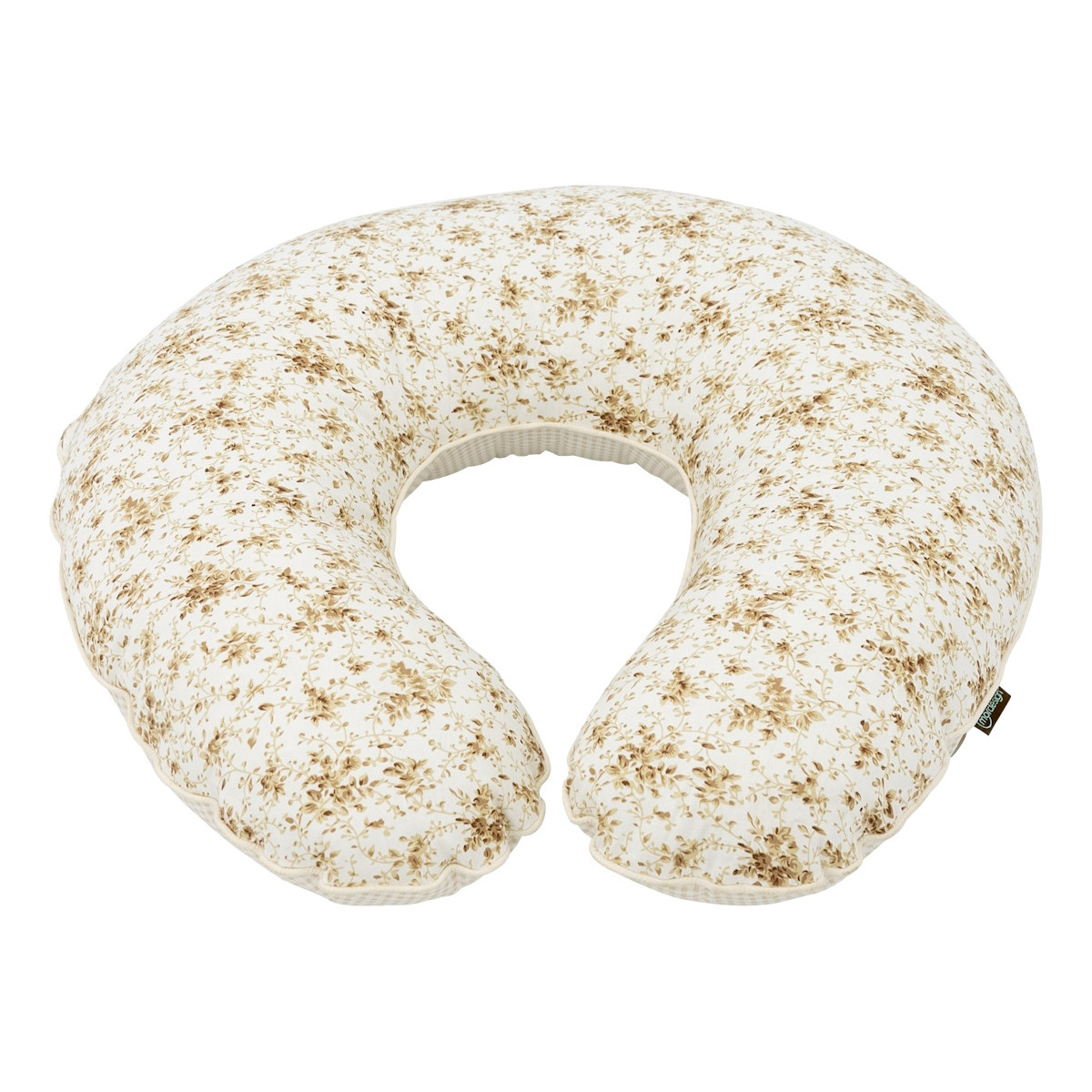 Mordesign Beige Flowers Voedingskussen