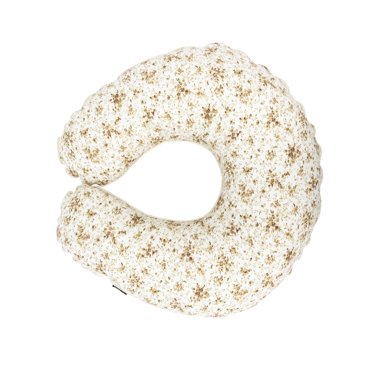 Mordesign Beige Flowers Voedingskussen