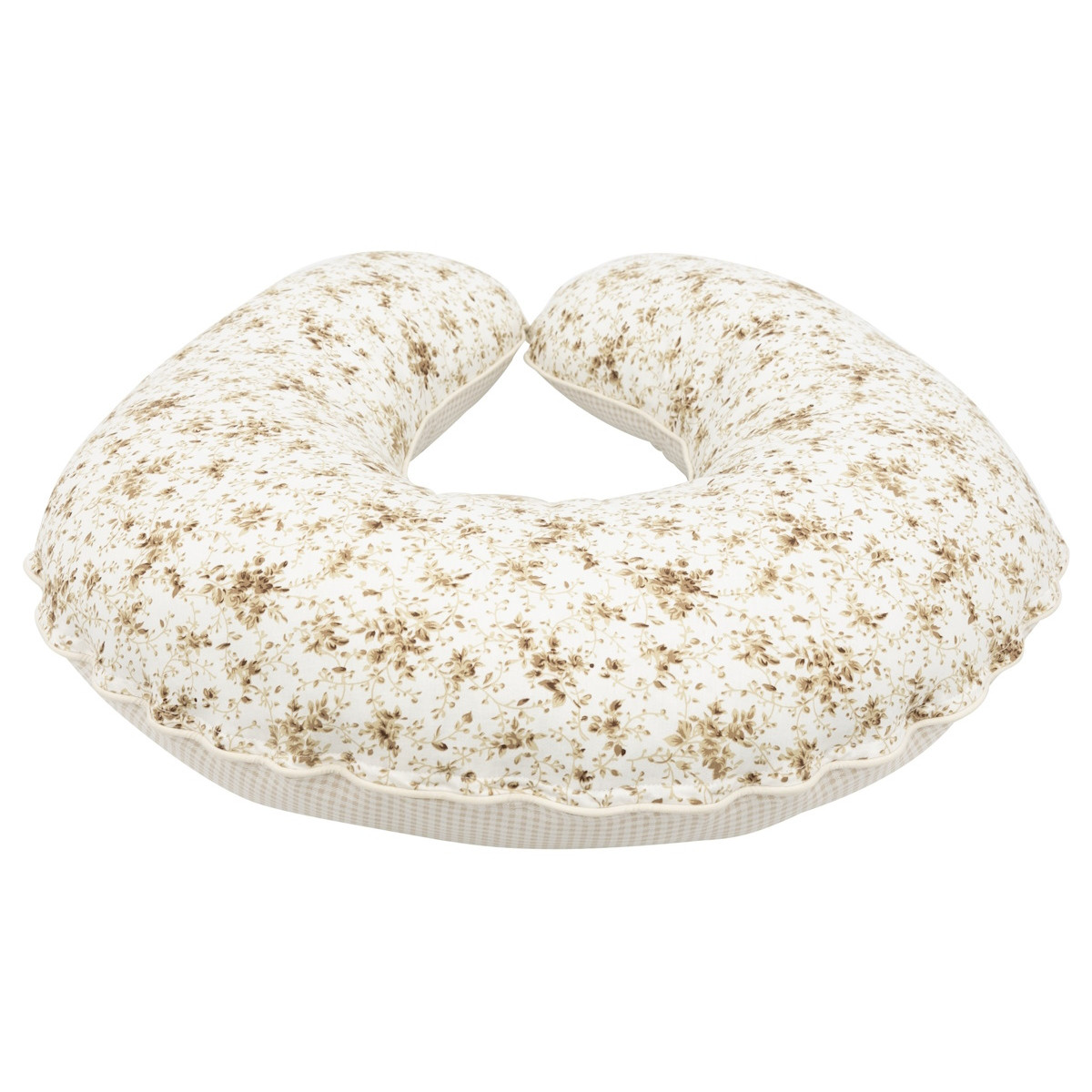 Mordesign Beige Flowers Voedingskussen