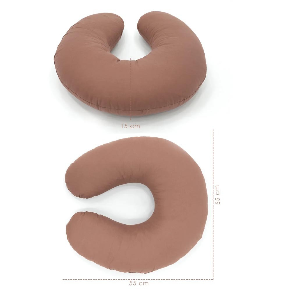 Mordesign Brown Voedingskussen