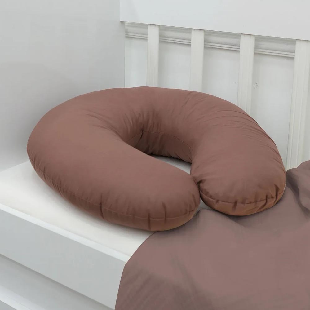 Mordesign Brown Voedingskussen