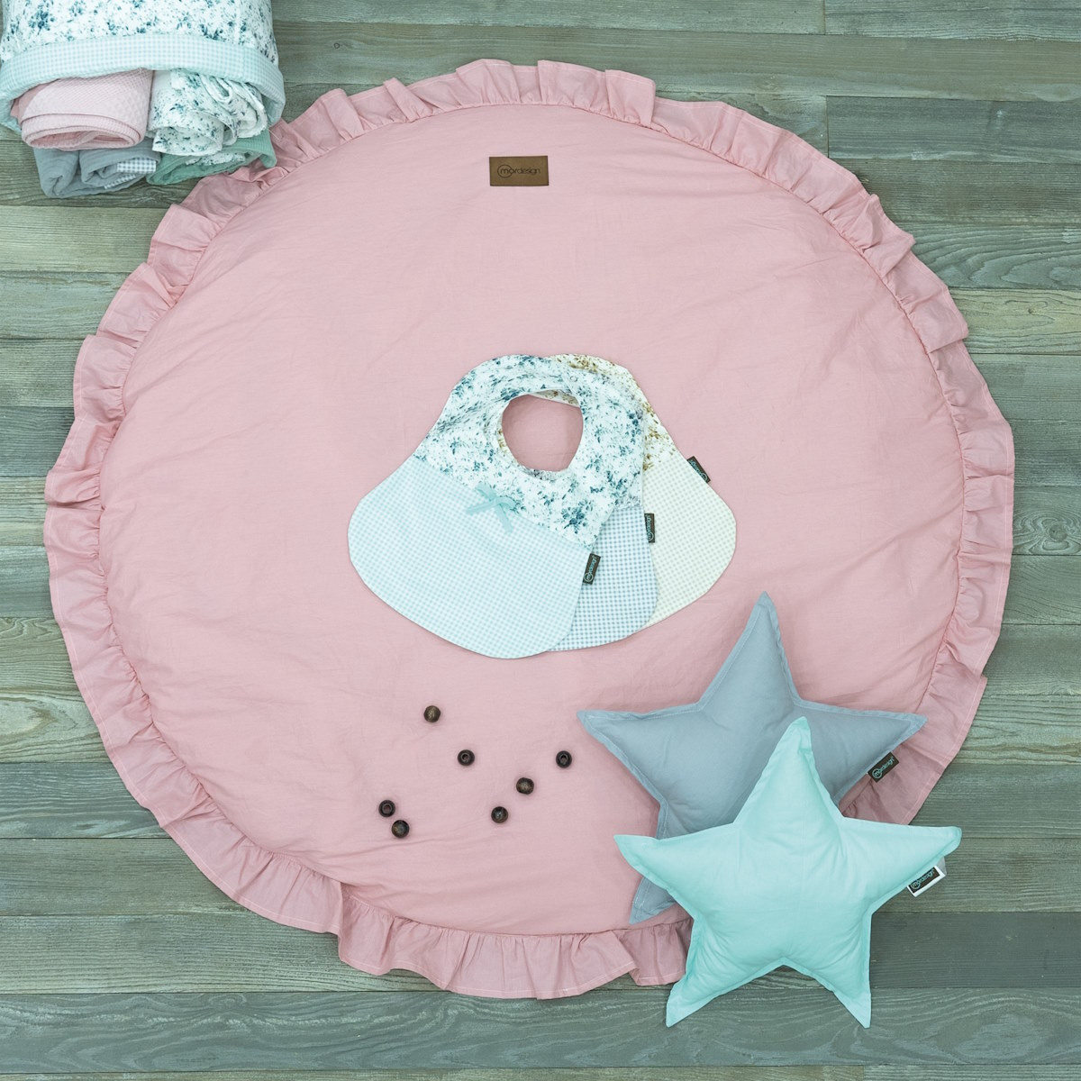 Mordesign Camper Series Pink Speelkleed