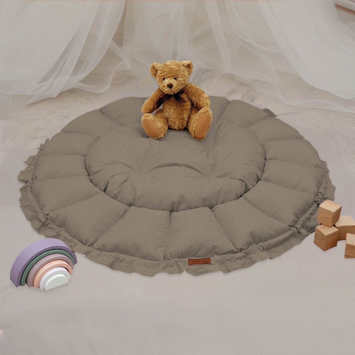 Mordesign Cappuccino 2-in-1 Rond Speelkleed