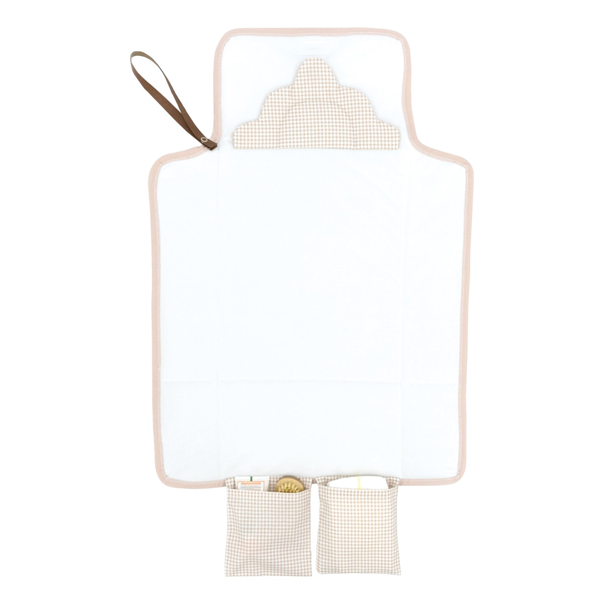 Mordesign Clutch Brown Luieretui en Verschoningsmatje