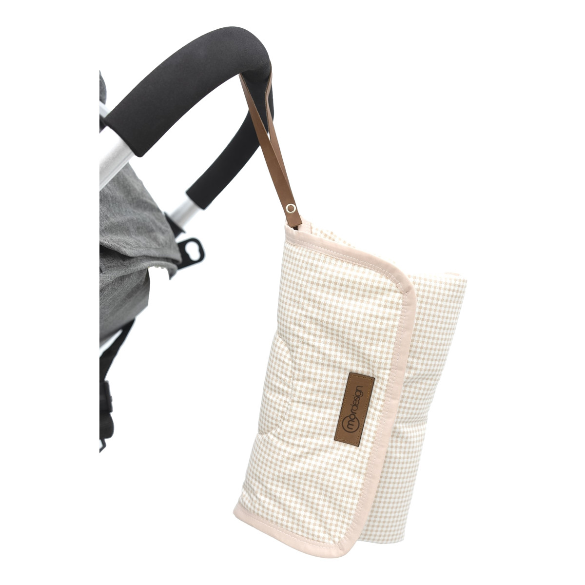 Mordesign Clutch Brown Luieretui en Verschoningsmatje