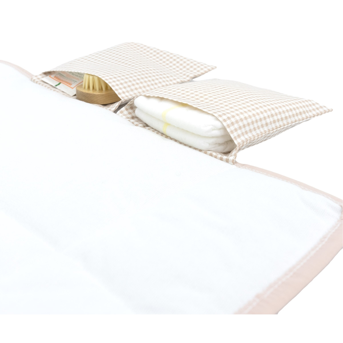 Mordesign Clutch Brown Luieretui en Verschoningsmatje