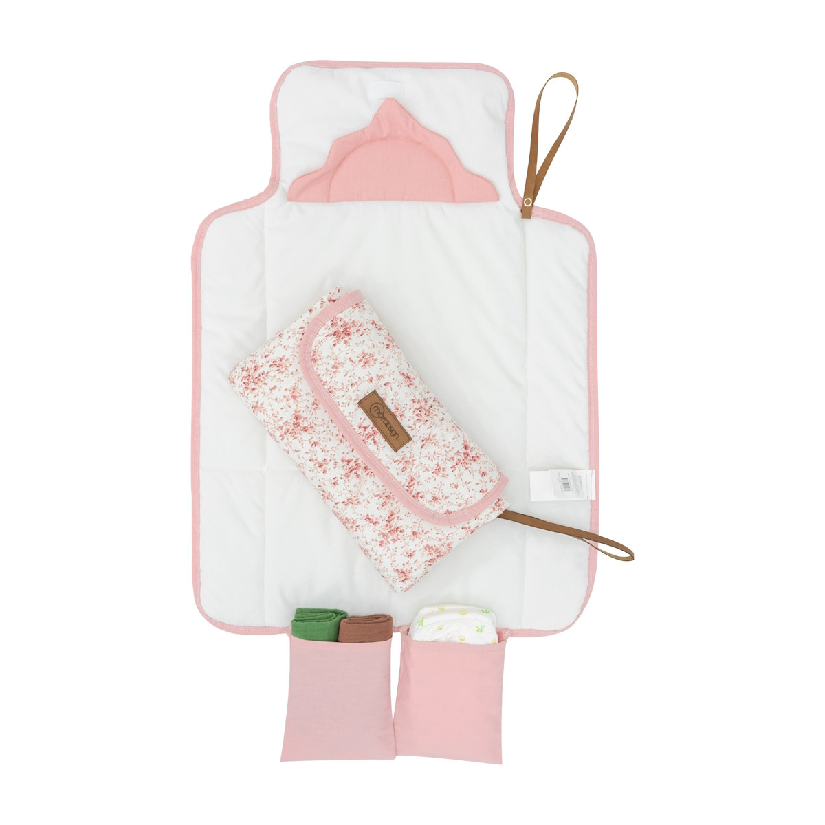 Mordesign Clutch Powder Luieretui en Verschoningsmatje