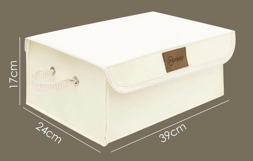 Mordesign Cream Opbergbox