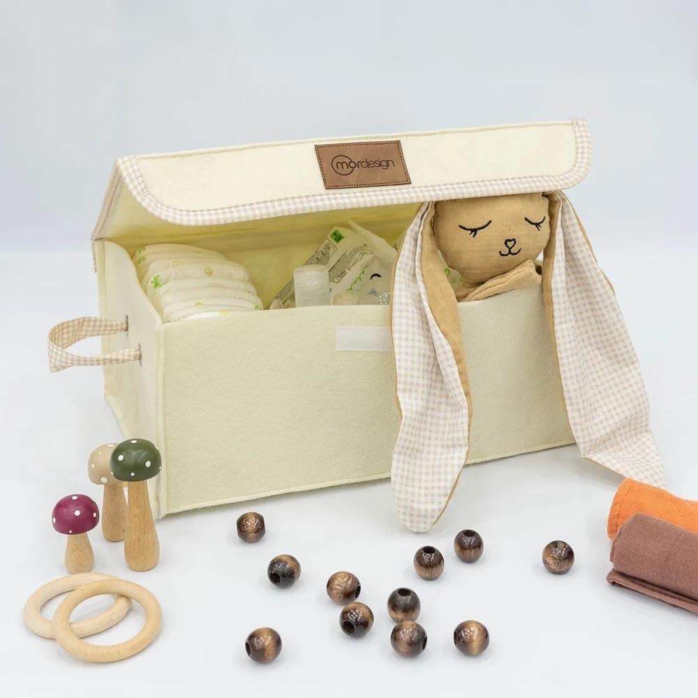 Mordesign Cream Opbergbox