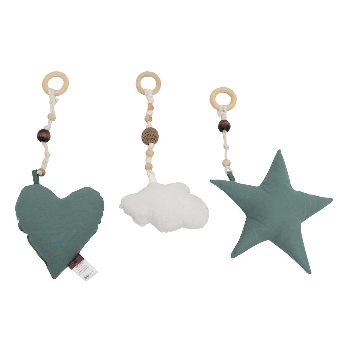 Mordesign Emerald Green Baby Gym met Speelkleed