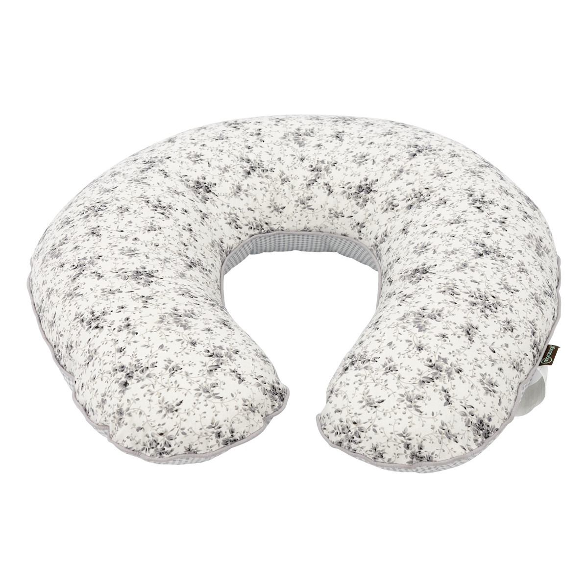 Mordesign Grey Flowers Voedingskussen