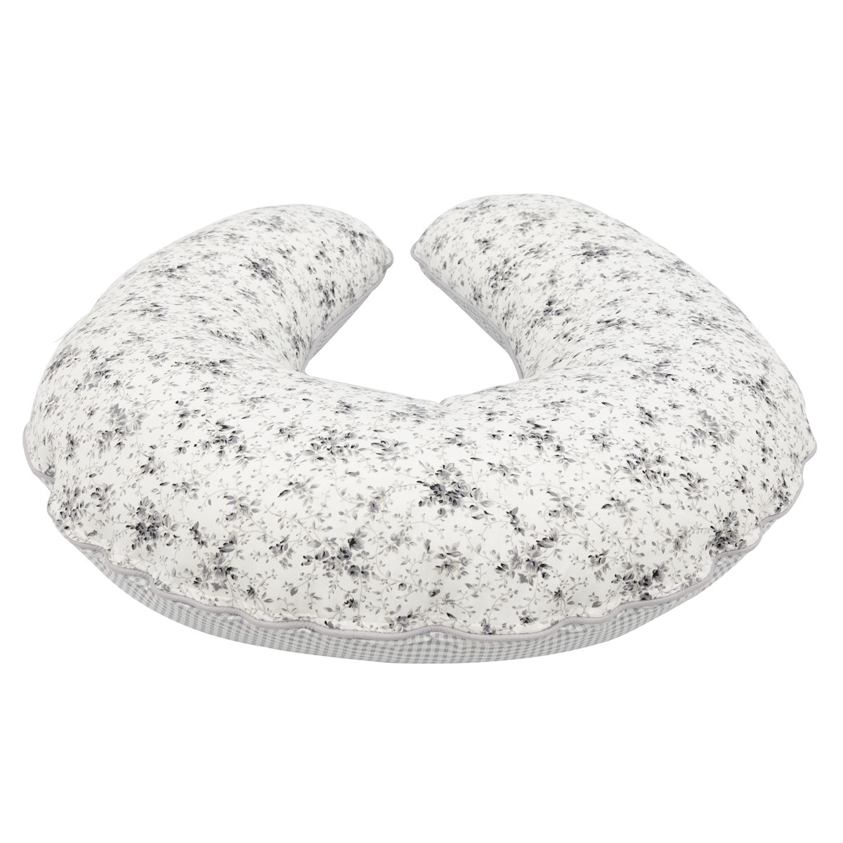 Mordesign Grey Flowers Voedingskussen