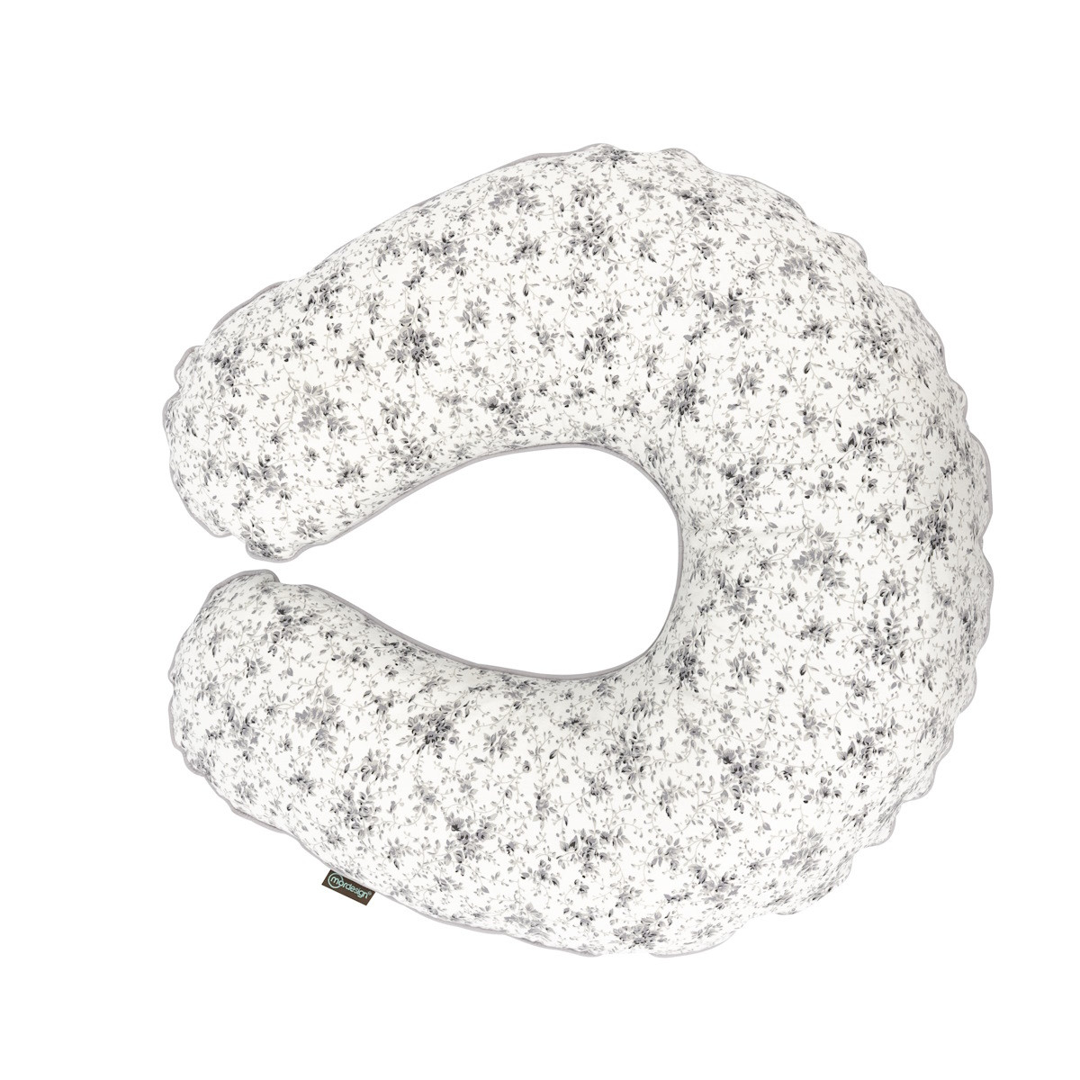 Mordesign Grey Flowers Voedingskussen